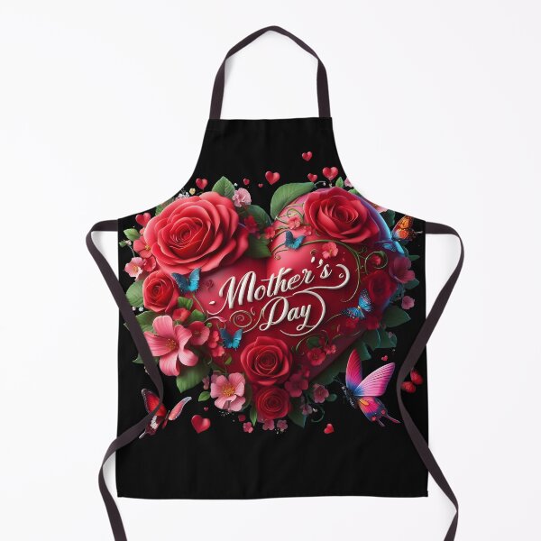 Item preview, Mother's Day 2024: 3D Red Rose Heart designed and sold by sofia1971.