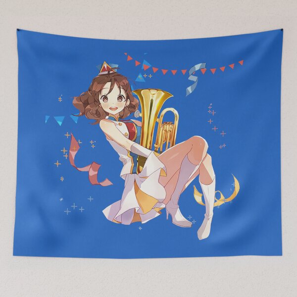 Item preview, Hibike! Euphonium-Kumiko Oumae designed and sold by ArtistryHavenn.