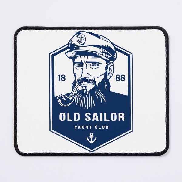 Item preview, OLD SAILOR PIPE YACHT CLUB WORLD designed and sold by LuizSilva1983.