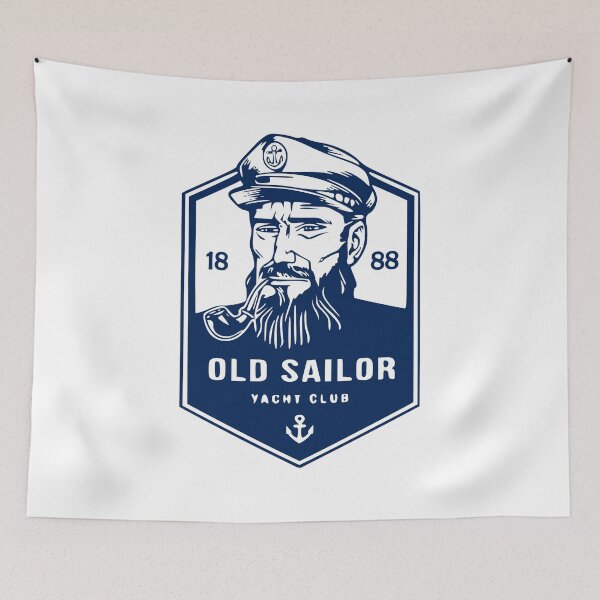 Item preview, OLD SAILOR PIPE YACHT CLUB WORLD designed and sold by LuizSilva1983.