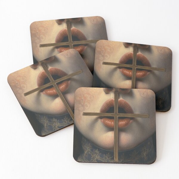 Item preview, Cross kiss designed and sold by hhh-art.