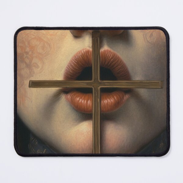 Item preview, Cross kiss designed and sold by hhh-art.