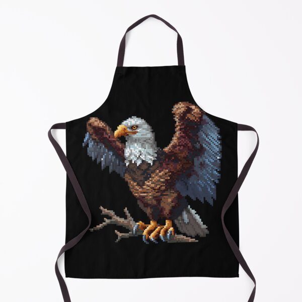 Item preview, Pixelated Eagle Artistry designed and sold by CUTEDOGGIEZ.