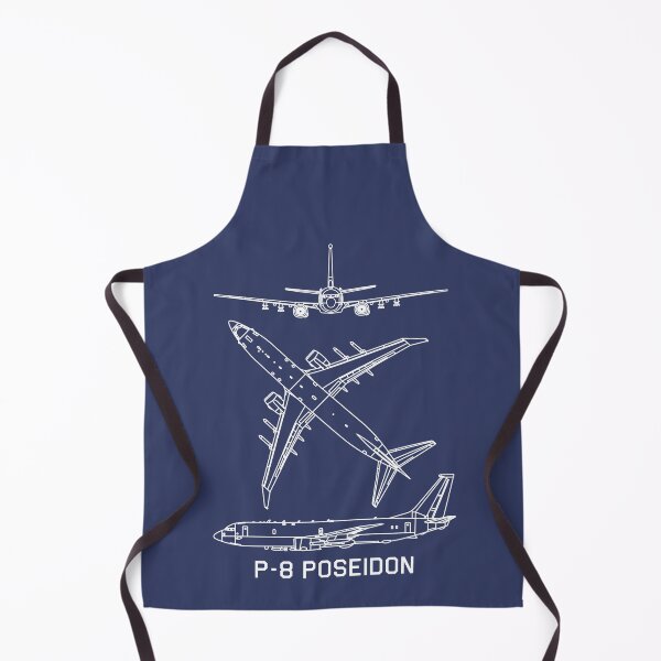 Item preview, P-8 Poseidon Maritime Patrol Aircraft Blueprint Diagrams designed and sold by MilitaryMart.