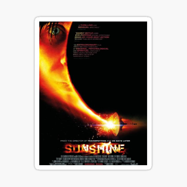 Aperçu de l'œuvre Soleil (2007) | Affiche de film créée et vendue par Snake Plissken.