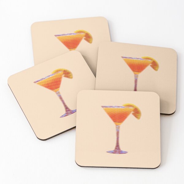 Item preview, orange martini designed and sold by Creative Brat Design Studio.