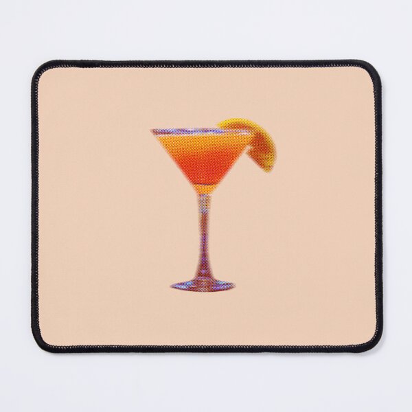 Item preview, orange martini designed and sold by Creative Brat Design Studio.
