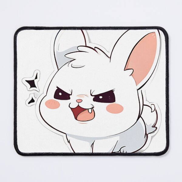 Item preview, Little Rabbit is angry designed and sold by GOTJIm.
