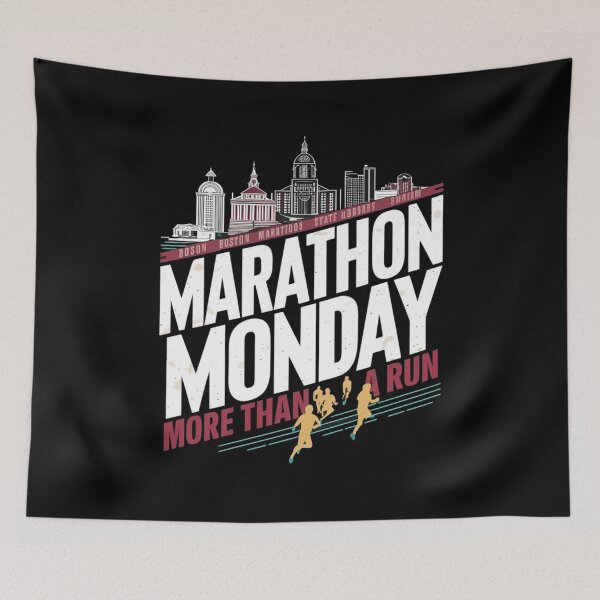 Item preview, Marathon Monday More Than a Run designed and sold by HOMEDESIGNPRINT.