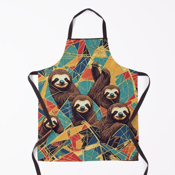 Item preview, Art Deco Sloths designed and sold by Geek Girl Ohio.