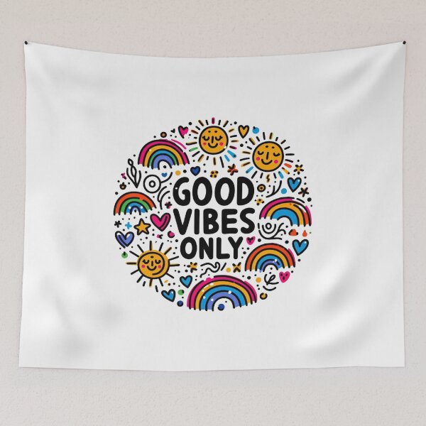 Item preview, Good Vibes Only designed and sold by sahbender.