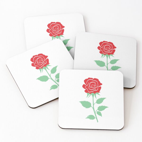Item preview, Red rose flower illustration design. designed and sold by Riva Begum.
