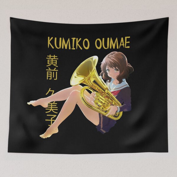 Item preview, Hibike! Euphonium-Kumiko Oumae designed and sold by ArtistryHavenn.