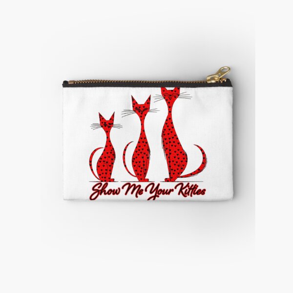 Aperçu de l'œuvre Montre-moi tes chatons, rouge créée et vendue par SplendidThings.