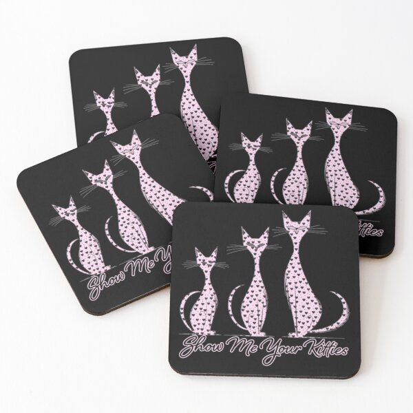 Item preview, Show Me Your Kitties, Pink designed and sold by SplendidThings.