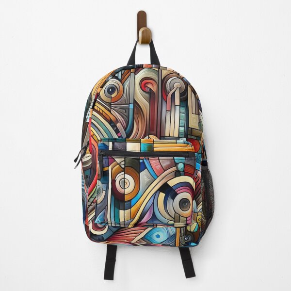Item preview, Mechanical Symphony Abstract Fusion of Art and Technology designed and sold by ArtComixHaven.