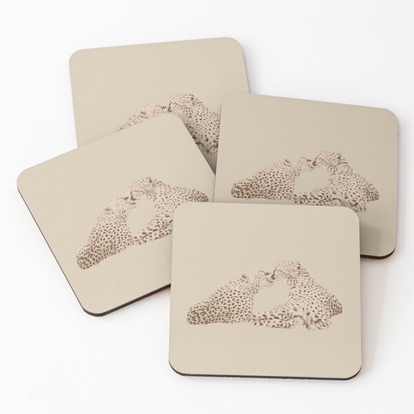 Item preview, Nude Cheetahs  designed and sold by Creative Brat Design Studio.