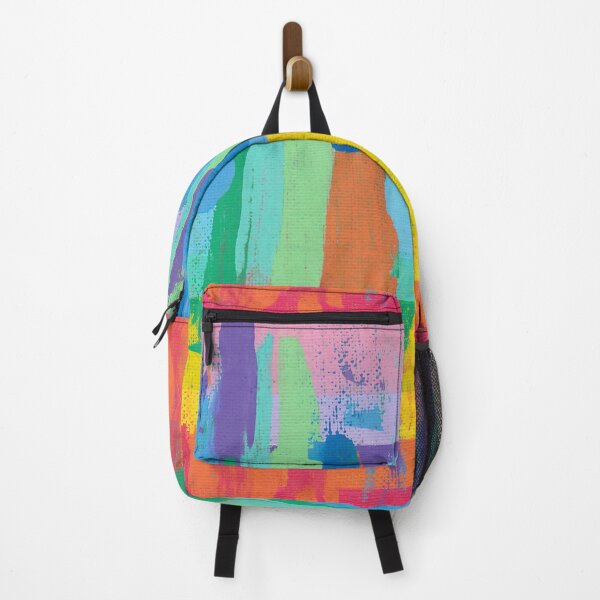 Item preview, Rainbow Abstract Drip designed and sold by KPoppy Art.