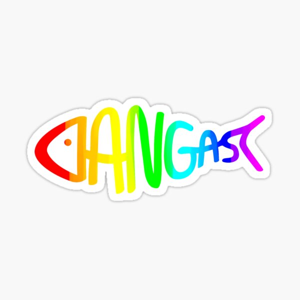 Item preview, Dangast | Fish | Rainbow | LGBTQIA+ | North Sea | Jade Bay designed and sold by Onascht.