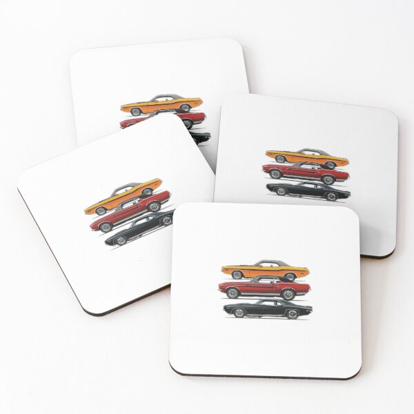 Item preview, Muscle Car Bundle designed and sold by VintageCarsShop.