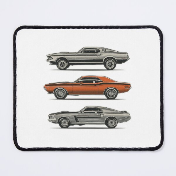 Item preview, Muscle Car Bundle designed and sold by VintageCarsShop.