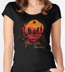 Other worlds Women's Fitted Scoop T-Shirt