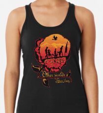 Other worlds Racerback Tank Top