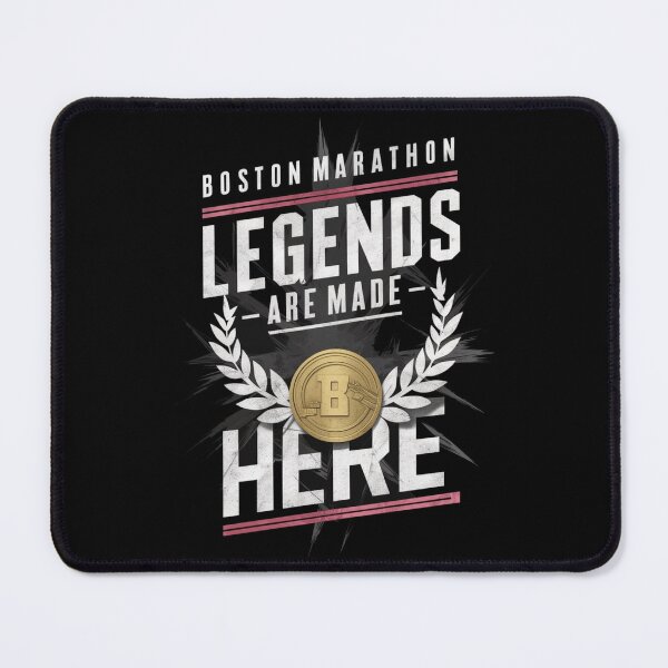 Item preview, Boston Marathon - Legends Are Made Here designed and sold by HOMEDESIGNPRINT.