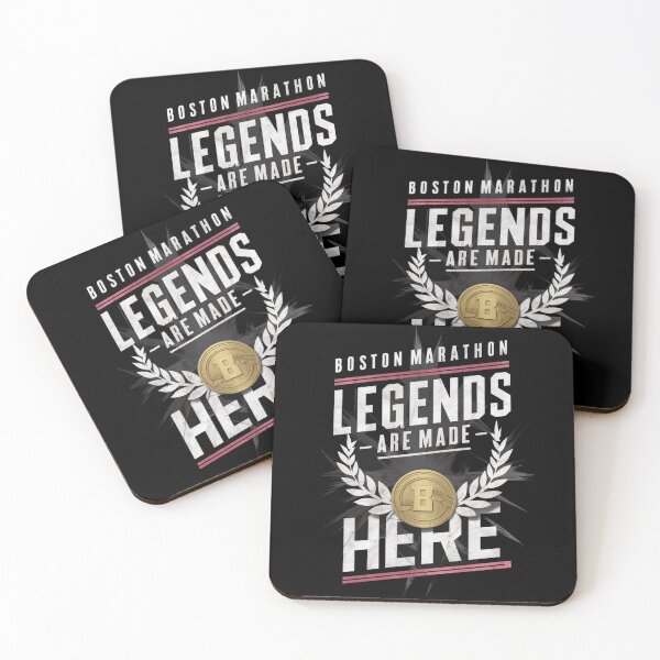 Item preview, Boston Marathon - Legends Are Made Here designed and sold by HOMEDESIGNPRINT.