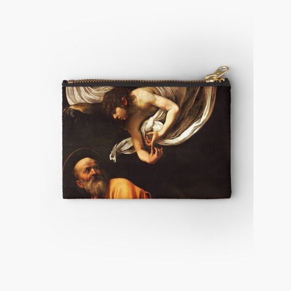 Item preview, The Inspiration of Saint Matthew by Caravaggio designed and sold by Oracle0702.
