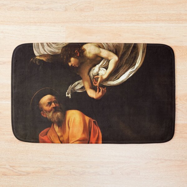 Item preview, The Inspiration of Saint Matthew by Caravaggio designed and sold by Oracle0702.