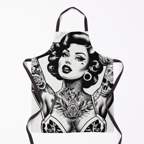 Item preview, Hot Inked Girl designed and sold by PulpVintage.