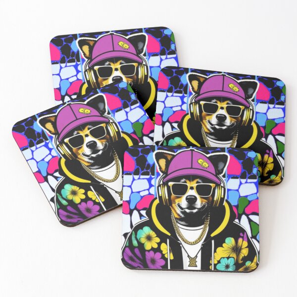 Item preview, Cool corgi designed and sold by Roxburylane.