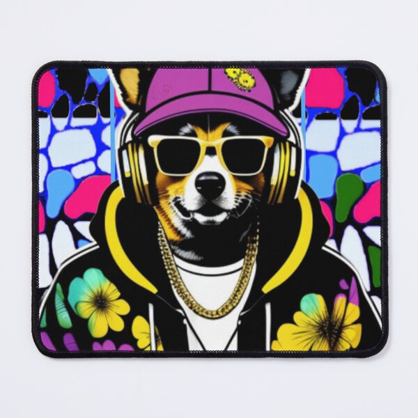 Item preview, Cool corgi designed and sold by Roxburylane.