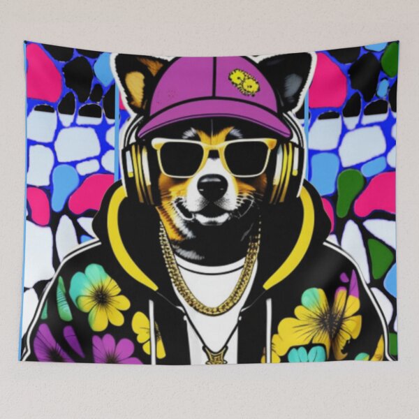 Item preview, Cool corgi designed and sold by Roxburylane.