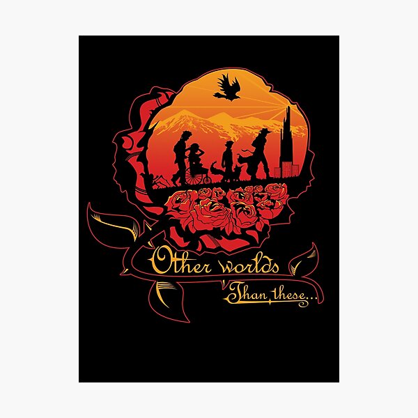 Other worlds Photographic Print