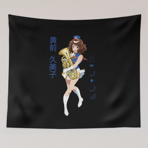 Item preview,  Kumiko Oumae - Hibike! Euphonium designed and sold by ArtistryHavenn.