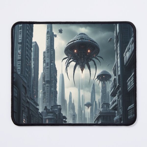 Item preview, Extraterrestrial Onslaught - Alien Invasion designed and sold by eXtraHumans.