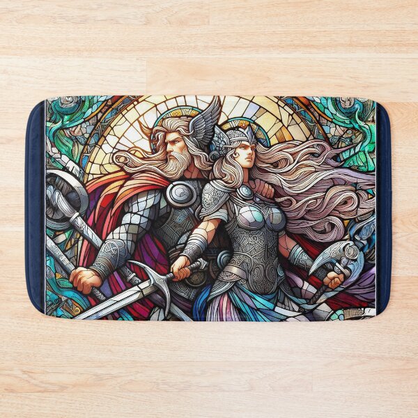 Item preview, Thor and Sif designed and sold by Foxlindesigns.
