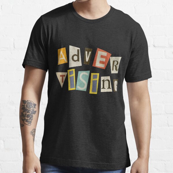 Advertising Essential T-Shirt