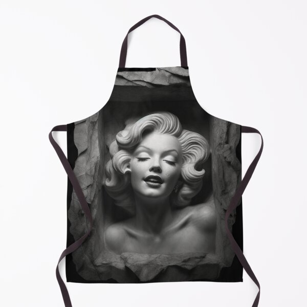 Item preview, Marilyn carved in stone designed and sold by hhh-art.