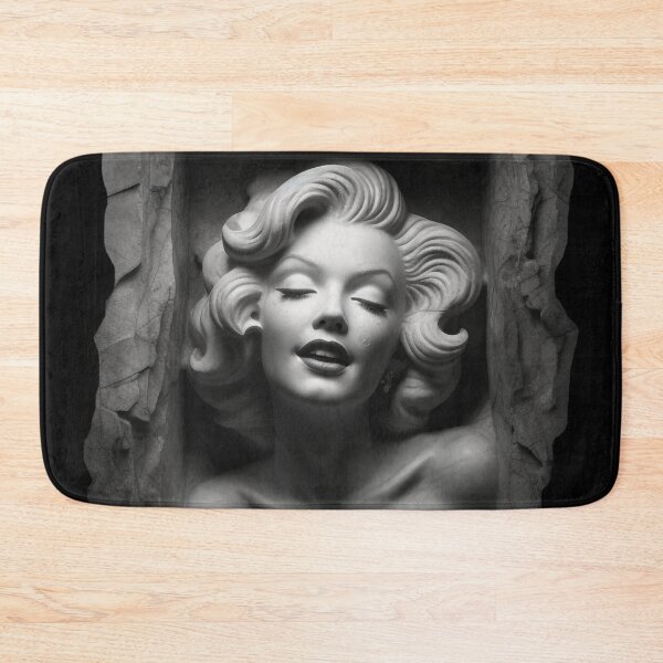 Item preview, Marilyn carved in stone designed and sold by hhh-art.
