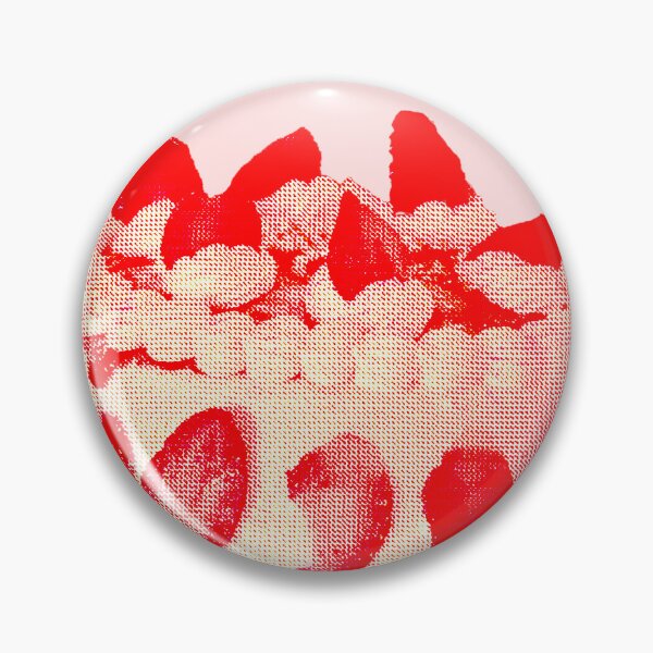 Item preview, vintage strawberry cake designed and sold by Creative Brat Design Studio.