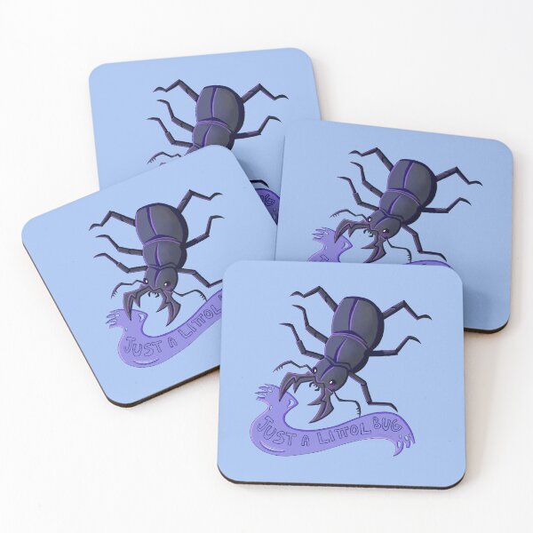 Item preview, Just A Little Bug Stag Beetle designed and sold by skybluekitty.