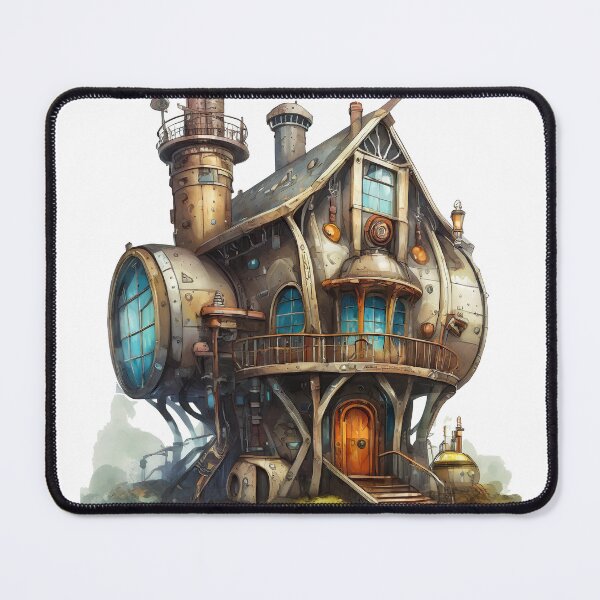 Item preview, Steam Punk Home designed and sold by cubiask.