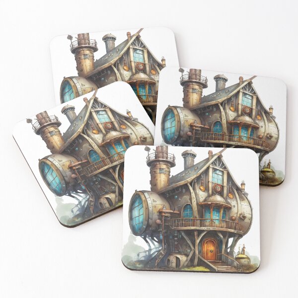 Item preview, Steam Punk Home designed and sold by cubiask.
