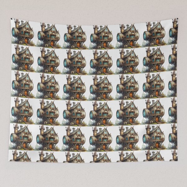 Item preview, Steam Punk Home designed and sold by cubiask.