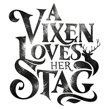 Artwork thumbnail, A Vixen Loves Her Stag by Vixen-Games