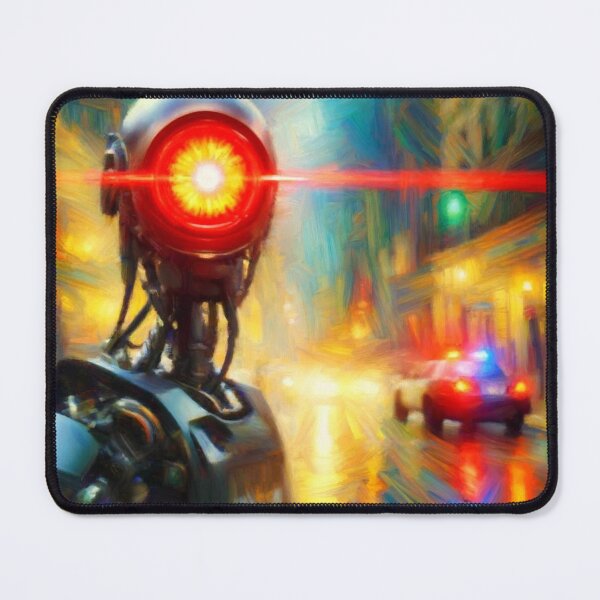 Item preview, Tesla bot designed and sold by TEEJAMBOREE.