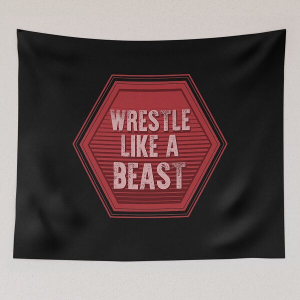 Artikelvorschau, Ringen wie ein Biest | Wrestling-Shirt | Wrestling-Geschenke | T-Shirt für Wrestling-Spieler | Wrestling-Frauen | Wrestling-Trainer | Geschenk als Wrestling-Trainer | Wrestling-Mutter | Wrestling-Männer | Wrestler-Geschenk entworfen und verkauft von Kreature Look.